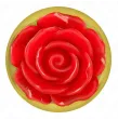 KINK - PLUG ANAL GOLD ROSE RED SIZE M
