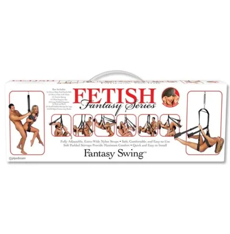 FETISH FANTASY SERIES - BLACK FANTASY SWING SEX SWING