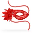 OHMAMA - MASKEN MASKEN MIT SPITZE UND ROTEN BLUMEN OHMAMA - MASKEN MASKEN MIT SPITZE UND ROTEN BLUMEN