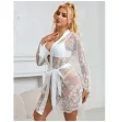 SUBBLIME - 954369 CHEMISE DE NUIT À MANCHES LONGUES À MOTIF FLORAL BLANC S-M SUBBLIME - 954369 CHEMISE DE NUIT À MANCHES LONGUES À MOTIF FLORAL BLANC S-M