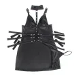SUBBLIME - 954413 BODY BONDAGE EN CUIR NOIR L-XL SUBBLIME - 954413 BODY BONDAGE EN CUIR NOIR L-XL