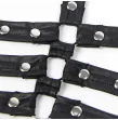 SUBBLIME - 954413 BODY BONDAGE EN CUIR NOIR L-XL SUBBLIME - 954413 BODY BONDAGE EN CUIR NOIR L-XL