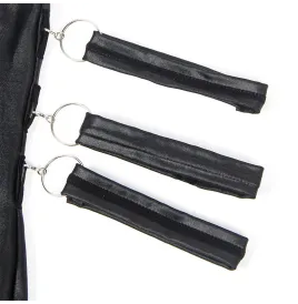 SUBBLIME - 954413 BODY BONDAGE DE CUERO NEGRO L-XL