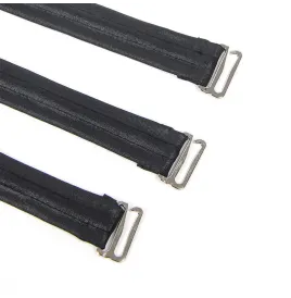 SUBBLIME - 954413 BODY BONDAGE EN CUIR NOIR L-XL