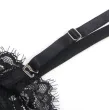 SUBBLIME - 955496 BODY EN DENTELLE AVEC NŒUDS ET JARRETELLES NOIR S-M SUBBLIME - 955496 BODY EN DENTELLE AVEC NŒUDS ET JARRETELLES NOIR S-M