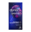 DUREX - CONNESSIONE PERFETTA SILICONE EXTRA LUBRIFICAZIONE 10 UNITÀ DUREX - CONNESSIONE PERFETTA SILICONE EXTRA LUBRIFICAZIONE 10 UNITÀ
