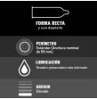 DUREX - CONNESSIONE PERFETTA SILICONE EXTRA LUBRIFICAZIONE 10 UNITÀ DUREX - CONNESSIONE PERFETTA SILICONE EXTRA LUBRIFICAZIONE 10 UNITÀ