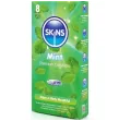 SKINS - MINT PREMIUM CONDOMS PACK 8 SKINS - MINT PREMIUM CONDOMS PACK 8