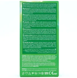 SKINS - PRESERVATIVI PREMIUM ALLA MENTA CONFEZIONE DA 8