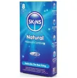 SKINS - NATURAL PREMIUM CONDOMS PACK 8 SKINS - NATURAL PREMIUM CONDOMS PACK 8