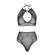 LEG AVENUE - ZWEITEILIGES SET, NECKHOLDER-CROP-TOP UND TANGA-HöSCHEN, EINHEITSGRößE LEG AVENUE - ZWEITEILIGES SET, NECKHOLDER-CROP-TOP UND TANGA-HöSCHEN, EINHEITSGRößE