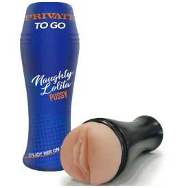 PRIVATE - MASTURBATOR NAUGHTY LOLITA TO GO