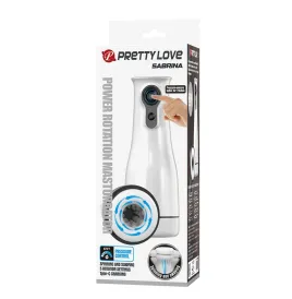 PRETTY LOVE - SABRINA MASTURBADOR MASCULINO CON ROTACIÓN Y BALANCEO
