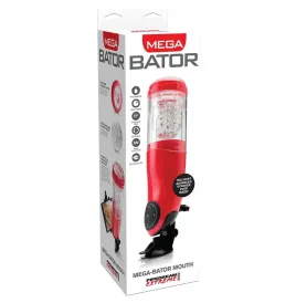 EXTREME TOYZ - PDX MEGA BATOR USB MASTURBATORE MASCHIO BOCCA ROSSO