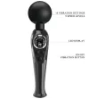 PRETTY LOVE - SKYLER VIBRATOR STAB SCHWARZ PRETTY LOVE - SKYLER VIBRATOR STAB SCHWARZ