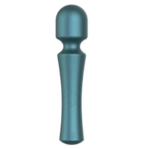 ROMP - PRESTO MINI WAND VIBRATOR FLEXIBLE HEAD GREEN