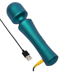 ROMP - PRESTO MINI WAND VIBRATOR FLEXIBLE HEAD GREEN