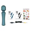 ROMP - PRESTO MINI WAND VIBRATOR FLEXIBLE HEAD GREEN ROMP - PRESTO MINI WAND VIBRATOR FLEXIBLE HEAD GREEN