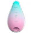 SATISFYER - MERMAID VIBES STIMULATEUR and VIBRATEUR MENTHE ET ROSE SATISFYER - MERMAID VIBES STIMULATEUR and VIBRATEUR MENTHE ET ROSE