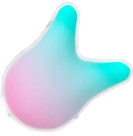 SATISFYER - MERMAID VIBES STIMULATOR and VIBRATOR MINT UND PINK