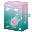 SATISFYER - MERMAID VIBES STIMULATOR and VIBRATOR MINT UND PINK SATISFYER - MERMAID VIBES STIMULATOR and VIBRATOR MINT UND PINK