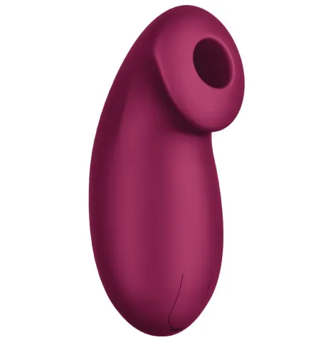 FUN FACTORY - DESIRE AIR PULSE VIBRATOR WINE RED