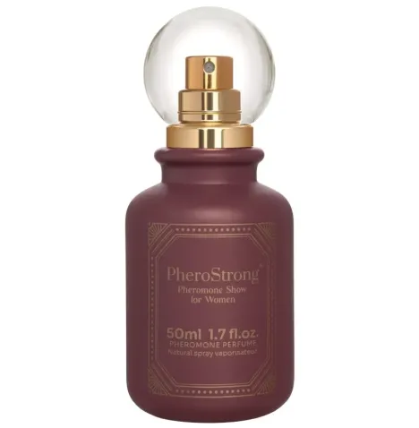 PHEROSTRONG - PERFUME PHEROMONES SHOW FOR WOMEN 50 ML