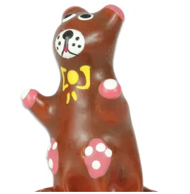 CONDOMERIE - PRÉSERVATIFS FANTAISIE PEINTS À LA MAIN OURS EN PELUCHE