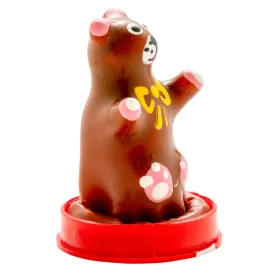 CONDOMERIE - HANDPAINTED NOVELTY CONDOMS TEDDY BEAR