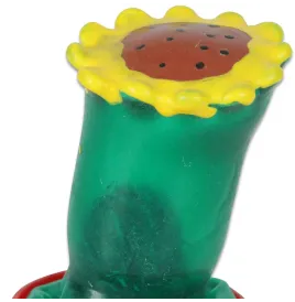 CONDOMERIE - HANDBEMALTE NEUHEITSKONDOME SONNENBLUME