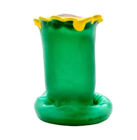 CONDOMERIE - HANDPAINTED NOVELTY CONDOMS SUNFLOWER