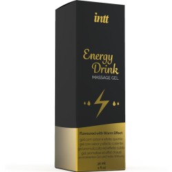 INTT MASSAGE and ORAL SEX - MASSAGEGEL MIT AROMATEM ENERGIE-CA-DRINK UND ERWÄRMUNGSEFFEKT