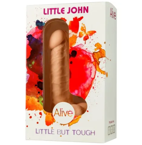 ALIVE - PÉNIS RÉALISTE LITTLE JOHN 14,6 CM