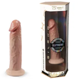 SILEXD - PENE REALÍSTICO MODELO 2 SILICONA PREMIUM TERMOREACTIVO 19 CM