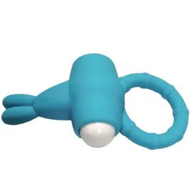 ARMONY - MS BUNNY VIBRATOR RING SILICONE GREEN