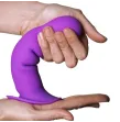 ADRIEN LASTIC - GODE EN SILICONE HITSENS 3 VIOLET ADRIEN LASTIC - GODE EN SILICONE HITSENS 3 VIOLET