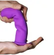 ADRIEN LASTIC - HITSENS 3 DILDO SILICONA VIOLETA ADRIEN LASTIC - HITSENS 3 DILDO SILICONA VIOLETA