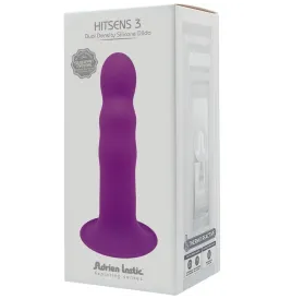 ADRIEN LASTIC - GODE EN SILICONE HITSENS 3 VIOLET