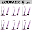 ECOPACK 6 EINHEITEN - GLOSSY LENNY VIBRATOR LILA ECOPACK 6 EINHEITEN - GLOSSY LENNY VIBRATOR LILA