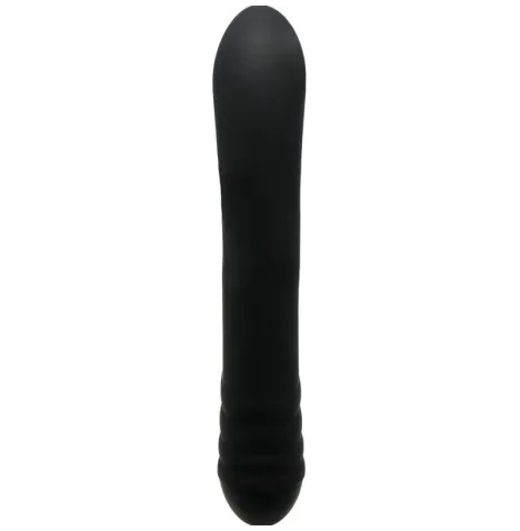 ADRIEN LASTIC - VIBRATORE TWISTER E MASSAGGIATORE ROTATORE CONIGLIO NERO