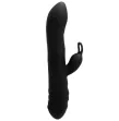 ADRIEN LASTIC - TWISTER VIBRATOR AND ROTATOR MASSAGER RABBIT BLACK ADRIEN LASTIC - TWISTER VIBRATOR AND ROTATOR MASSAGER RABBIT BLACK