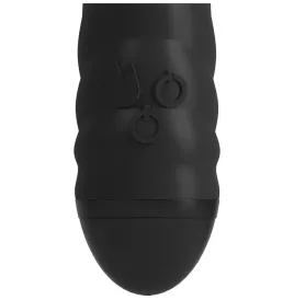 ADRIEN LASTIC - TWISTER VIBRATOR AND ROTATOR MASSAGER RABBIT BLACK