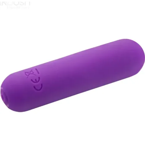ARMONY - SPLASH HAHA BALA VIBRADORA SILICONA 10 VIBRACIONES 75 X 19 CM MORADO