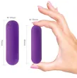 ARMONY - SPLASH HAHA VIBRATEUR BULLET SILICONE 10 VIBRATIONS 75 X 19 CM VIOLET ARMONY - SPLASH HAHA VIBRATEUR BULLET SILICONE 10 VIBRATIONS 75 X 19 CM VIOLET