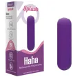 ARMONY - SPLASH HAHA VIBRATEUR BULLET SILICONE 10 VIBRATIONS 75 X 19 CM VIOLET ARMONY - SPLASH HAHA VIBRATEUR BULLET SILICONE 10 VIBRATIONS 75 X 19 CM VIOLET