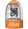 ALIVE - SHOT EXPERIENCE MINI MASTURBATORE TRASPARENTE ALIVE - SHOT EXPERIENCE MINI MASTURBATORE TRASPARENTE