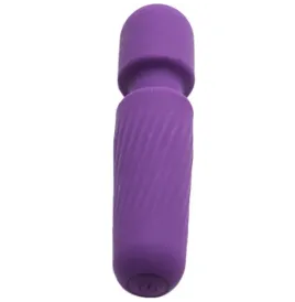 ARMONY - YOUR MAGIC MASSEUR and VIBRATEUR RECHARGEABLE 10 VIBRATIONS VIOLET