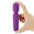 ARMONY - YOUR MAGIC MASSAGER and VIBRATOR RECHARGEABLE 10 VIBRATIONS PURPLE ARMONY - YOUR MAGIC MASSAGER and VIBRATOR RECHARGEABLE 10 VIBRATIONS PURPLE