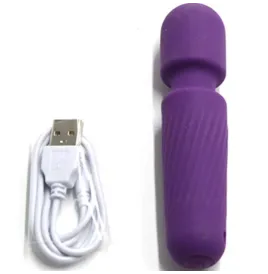 ARMONY - YOUR MAGIC MASSAGER and VIBRATOR RECHARGEABLE 10 VIBRATIONS PURPLE