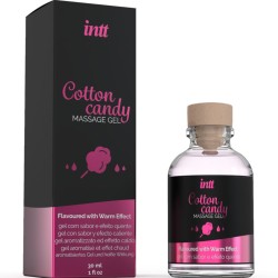 INTT MASSAGE and ORAL SEX - MASSAGEGEL MIT ZUCKERWARENGESCHMACK UND WÄRMEEFFEKT